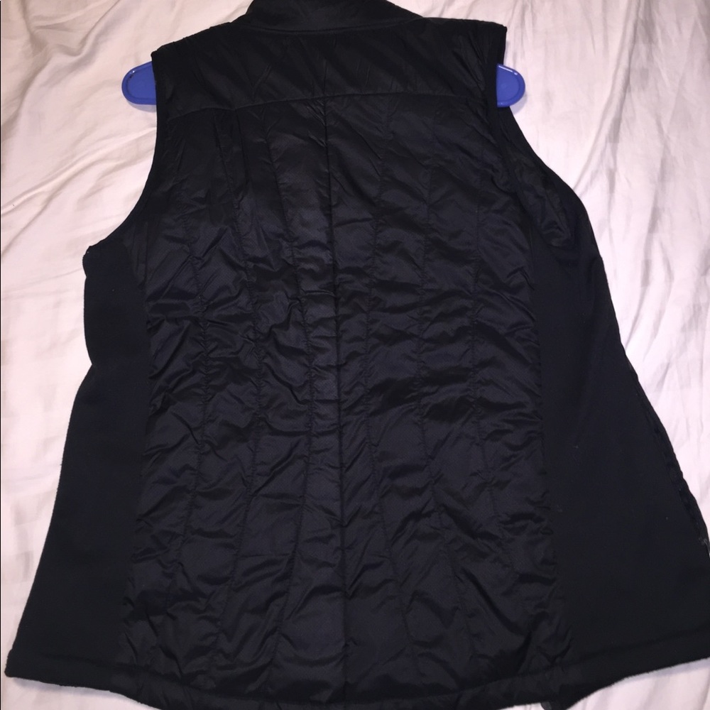 Black vest